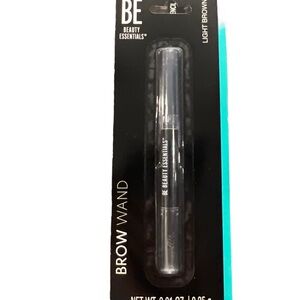 BE Beauty Essentials Brow Wand Light Brown Gel Eyebrow‎ Pencil NEW Hatch Beauty